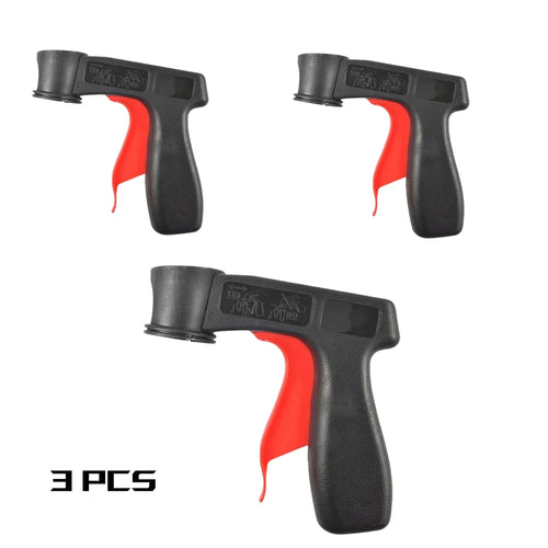 1 Pcs Plastic Portable Spray Paint Handle, Universal Reusable Car