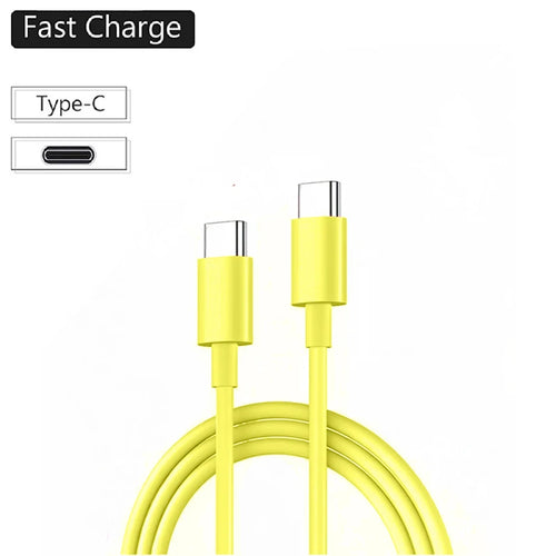 PD 60W Type C to Type C Cable For IPhone 15 16 Fast Charging For