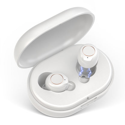 Bluetooth Hearing Amplifier with Magnetic Charging Case