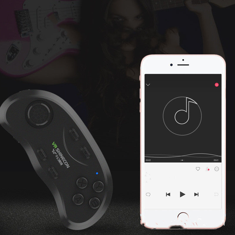 Wireless Bluetooth VR Glasses and Game Controller