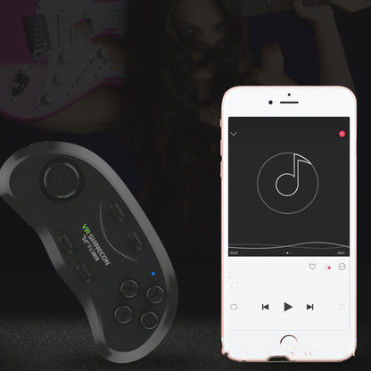 Wireless Bluetooth VR Glasses and Game Controller