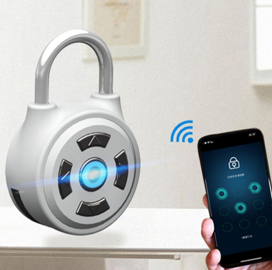 Smart Bluetooth Electronic Lock with Directional Keypad