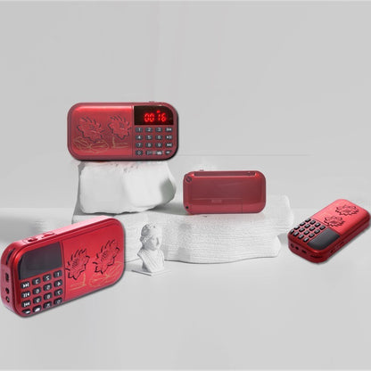 Portable Multi-Function Card Player with Long Standby