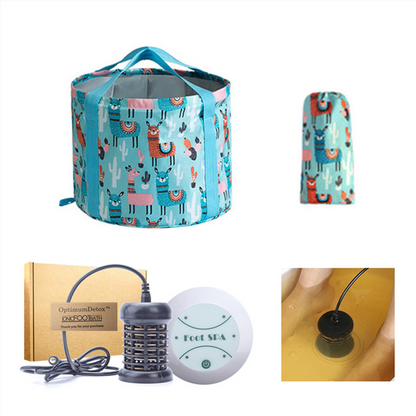 Ion Foot Bath Detox Machine