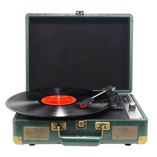 Vintage Turntable Record Player