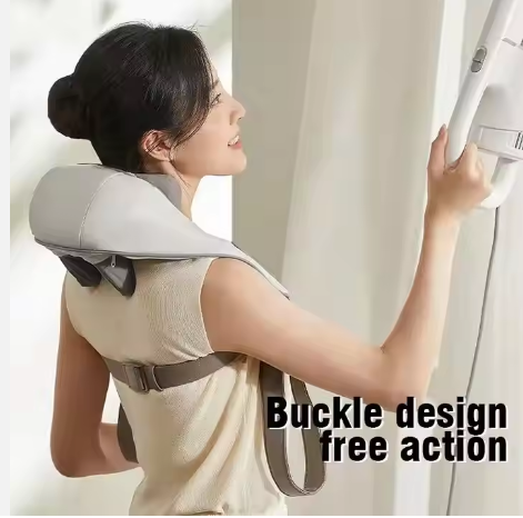 Rechargeable Massage Shawl Neck