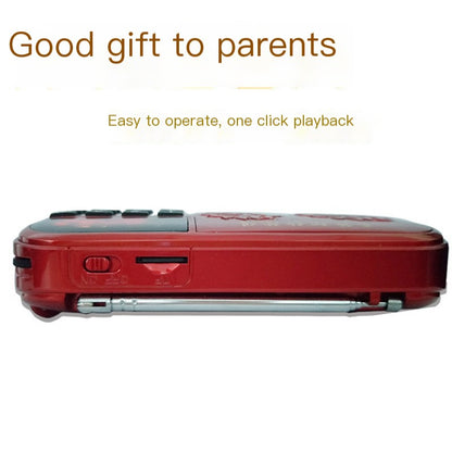 Portable Multi-Function Card Player with Long Standby