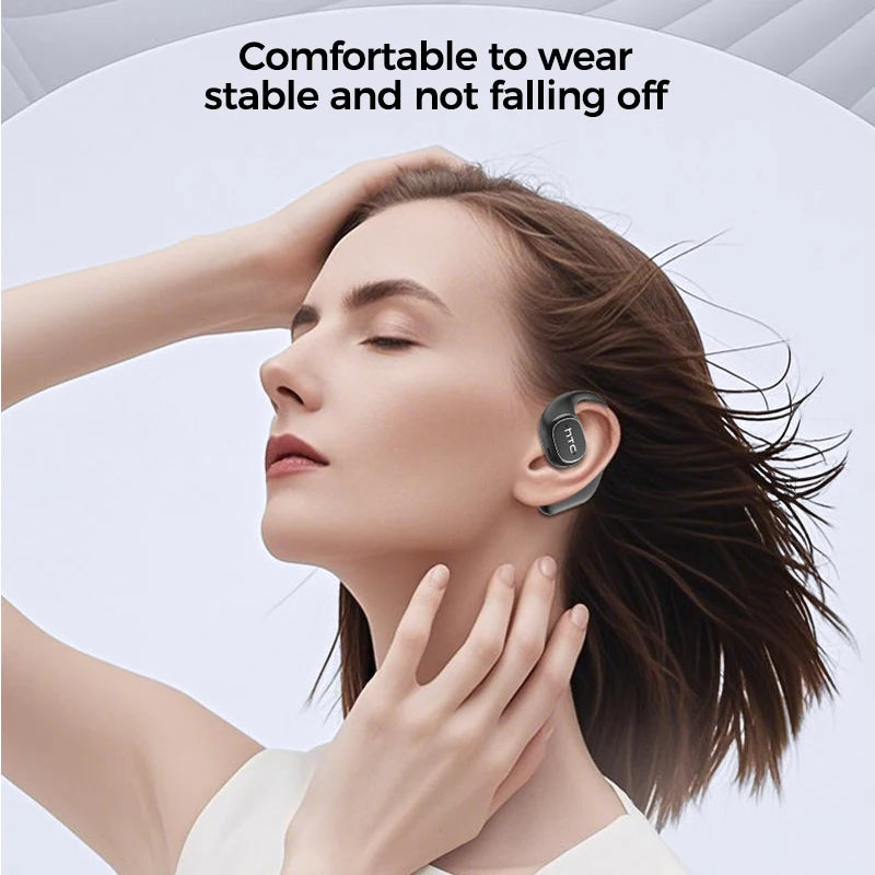 HD Screen Wireless Earphones Bluetooth Music Earbuds