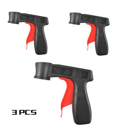 1 Pcs Plastic Portable Spray Paint Handle, Universal Reusable Car