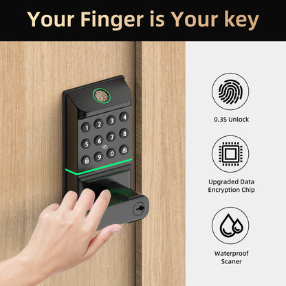Viladepot Smart Lock Fingerprint Door Lock
