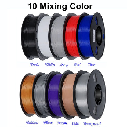 10kg PETG Filament Color Mixing 3D Printer