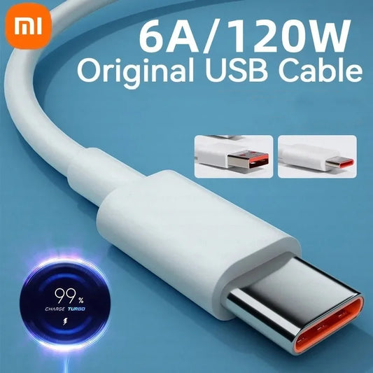 Xiaomi 6A USB-A to USB-C Fast Charging Cable