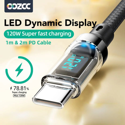 OOZCC LCD Watt Display Cable