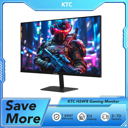 KTC H24F8 23.8" FHD Gaming Monitor