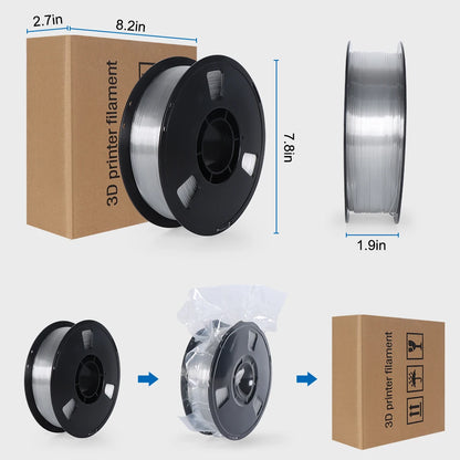10kg PETG Filament Color Mixing 3D Printer