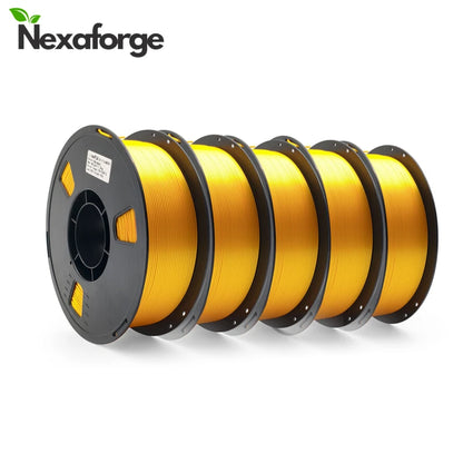 5KG Silk PLA Plastic Gold Sliver,3D Printer Filament 1.75mm 1KG