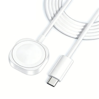 TIMESS Magnetic USB A TYPE-C Watch Charger