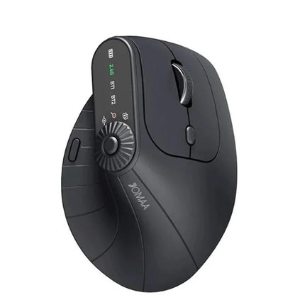 Ergonomic 2.4GHz Wireless BT RGB Mouse