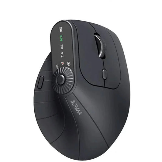 JOMAA Rechargeable Vertical Wireless Mouse