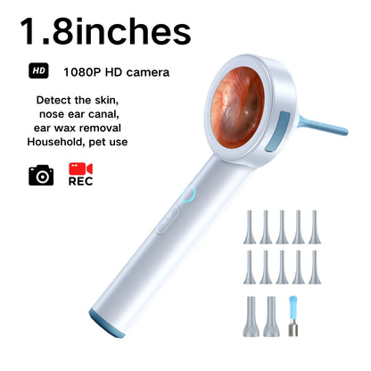 1.8’’ Screen Ear Camera Instant On/Record