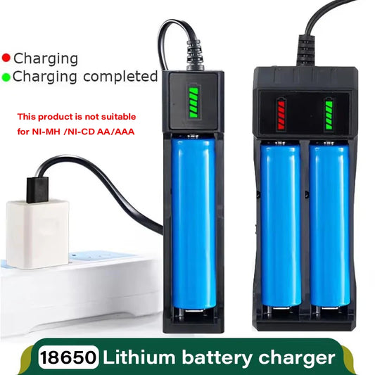 FENGKUABAO USB Lithium Battery Charger