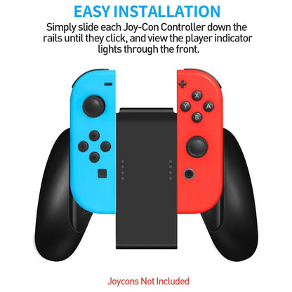 1 Pc Gaming Grip Handle Controller Easy Operate Gaming Grip Bracket Holder Switch Handler Bracket