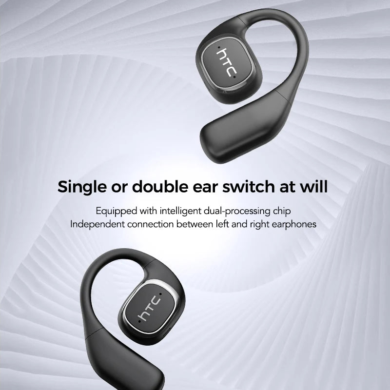 HD Screen Wireless Earphones Bluetooth Music Earbuds