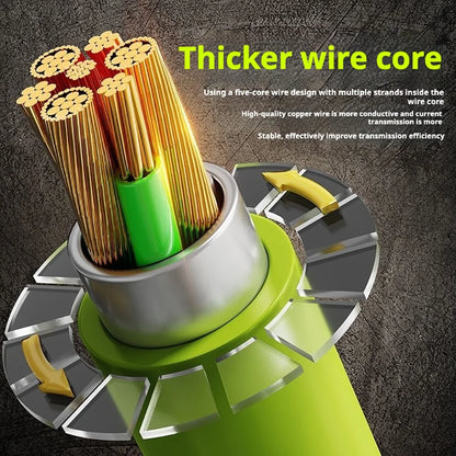 240W Type C To Type C Super Fast Charging Cable Universal High Power