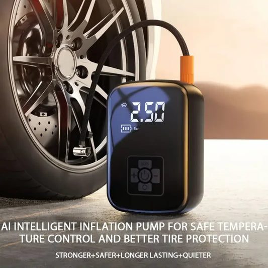 HELLOLEIBOO wireless 100W Car Air Compressor