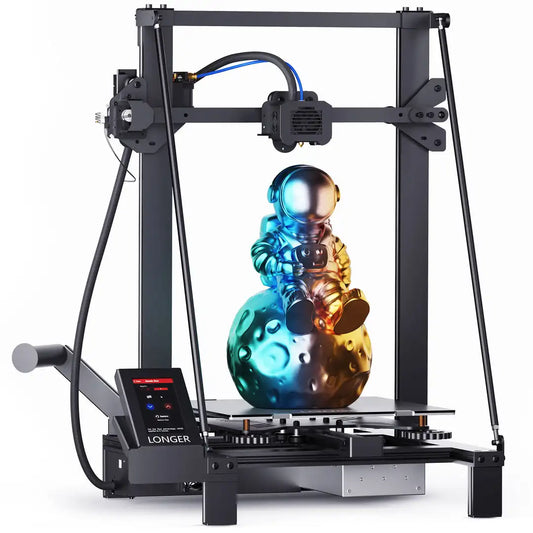 Longer LK5 Pro 3D Printer – Large Format FDM Printer with 300×300×400mm Build Volume