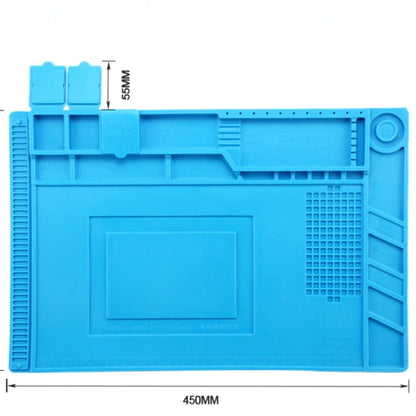 Electronic Repair Pad Motherboard IC Thickened Magnetic Anti-slip