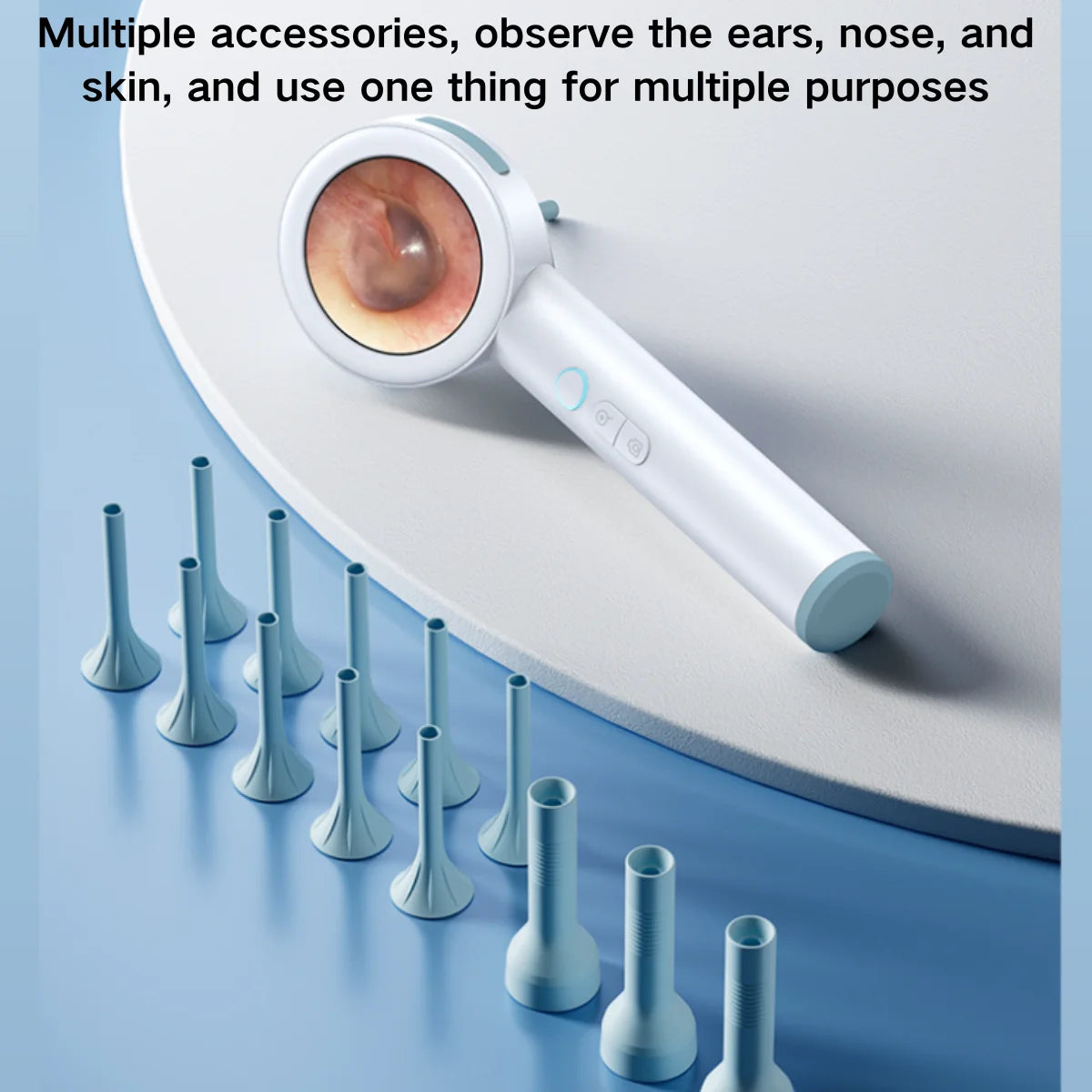 1.8’’ Screen Ear Camera Instant On/Record