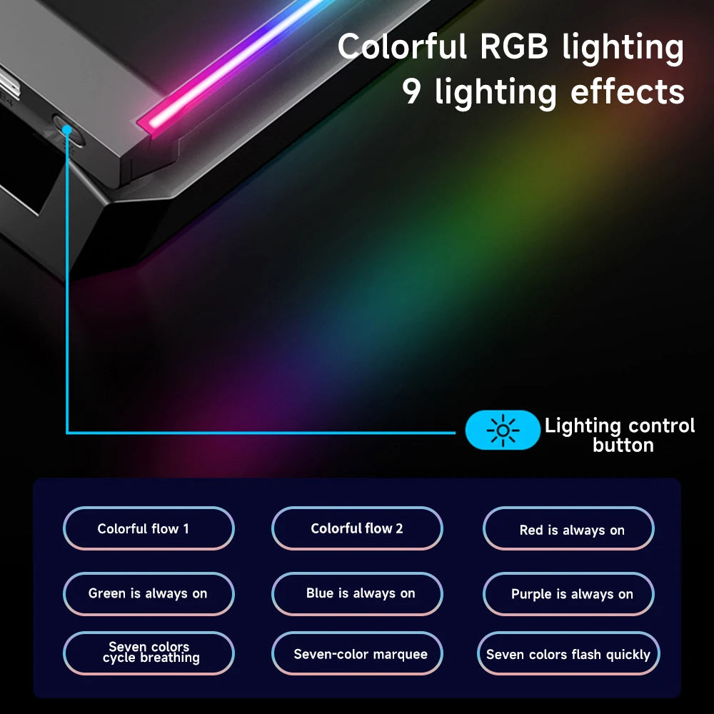 4 USB PC Monitor Stand