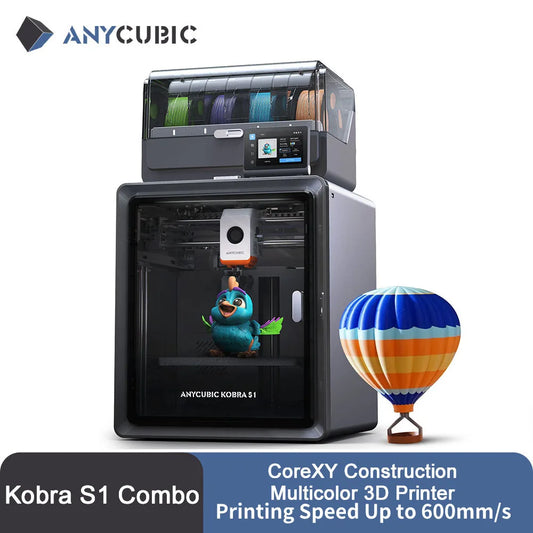 ANYCUBIC Kobra S1 Combo 3D Printer