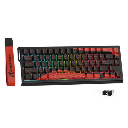 ATTACK SHARK X68PRO HE Wireless Rapid Trigger Gaming Keyboard
