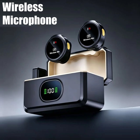 Wireless Magnetic Lavalier Microphone