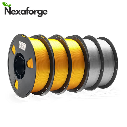 NEXAFORGE Silk PLA 3D Printer Filament