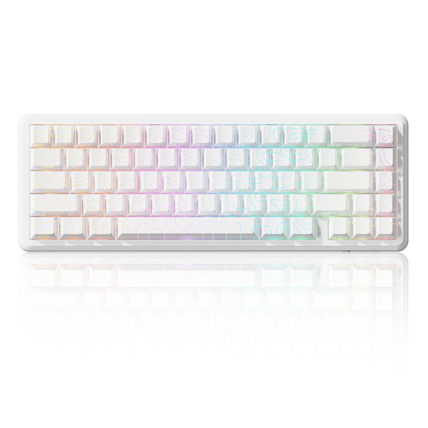 ATTACK SHARK X65 HE Magnetic Switch Rapid Trigger Keyboard