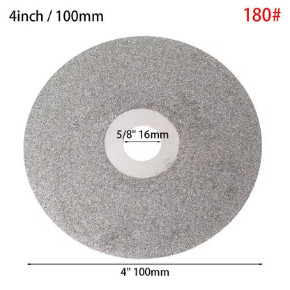 1Pcs Diamond Coated Diamond Grinding Disc