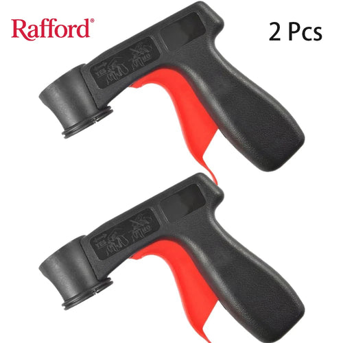 1 Pcs Plastic Portable Spray Paint Handle, Universal Reusable Car