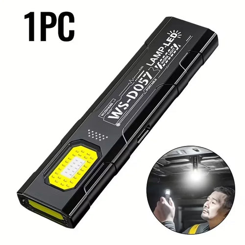 Security flashing work light warning light strong light mini portable