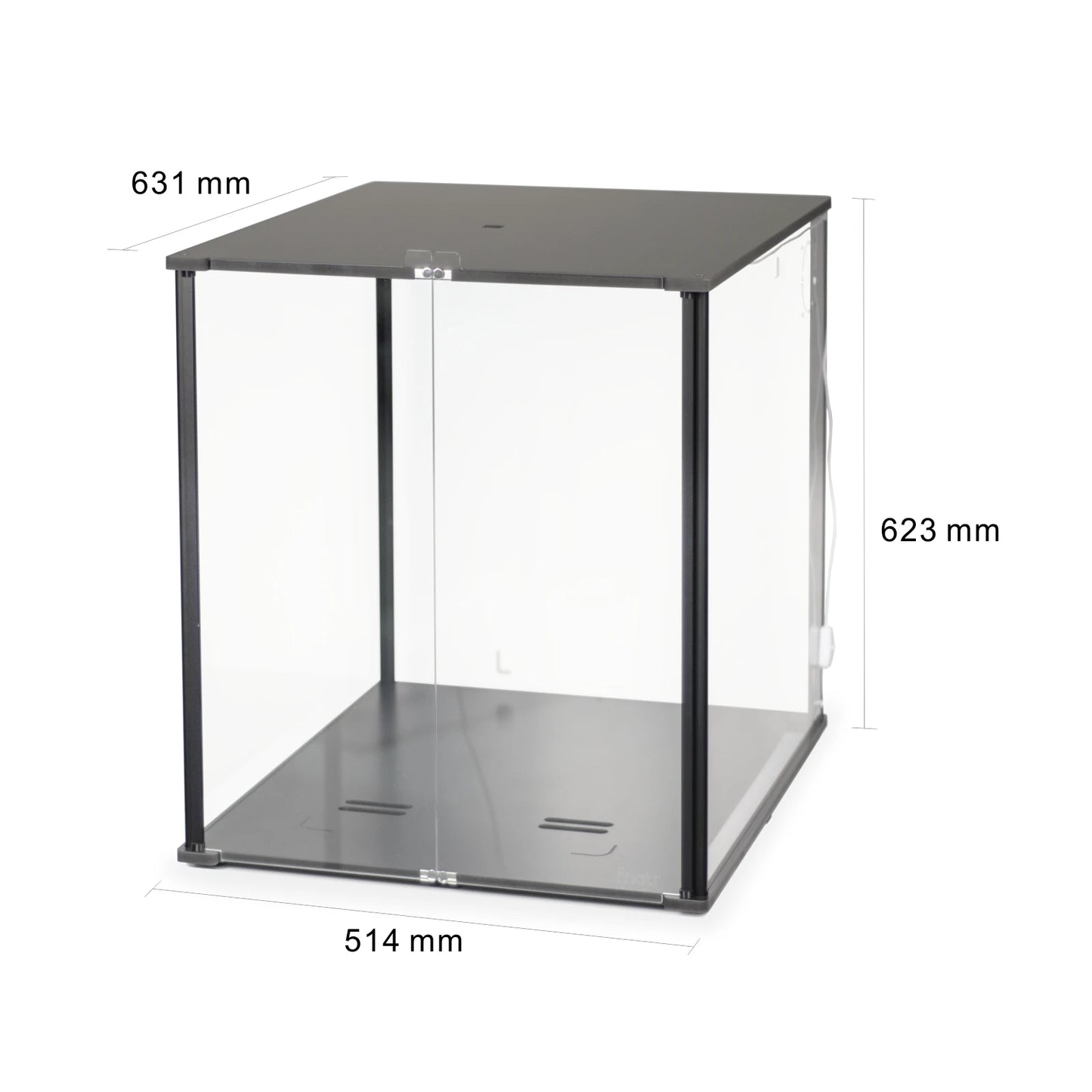 FYSETC FNATR For Bambu Lab A1 3D Printer Enclosure Transparent Acrylic Sturdy Designed 3D Printer Cover with Filter System