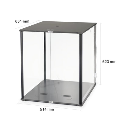 FYSETC FNATR For Bambu Lab A1 3D Printer Enclosure Transparent Acrylic Sturdy Designed 3D Printer Cover with Filter System