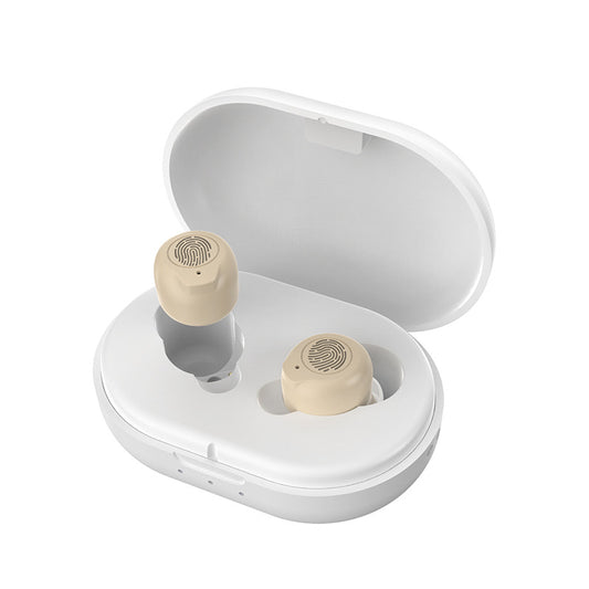 Bluetooth Hearing Amplifier with Magnetic Charging Case