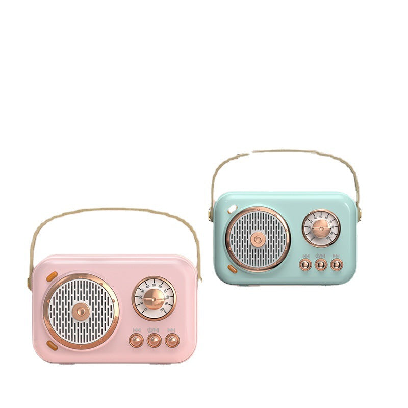 Mini Bluetooth Karaoke Microphone Speaker Gift