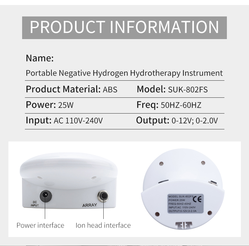 Ion Foot Bath Detox Machine