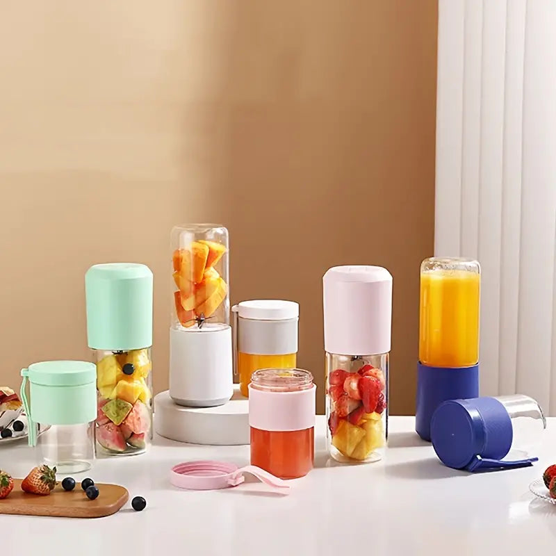 Wireless 4 Blades Juicer