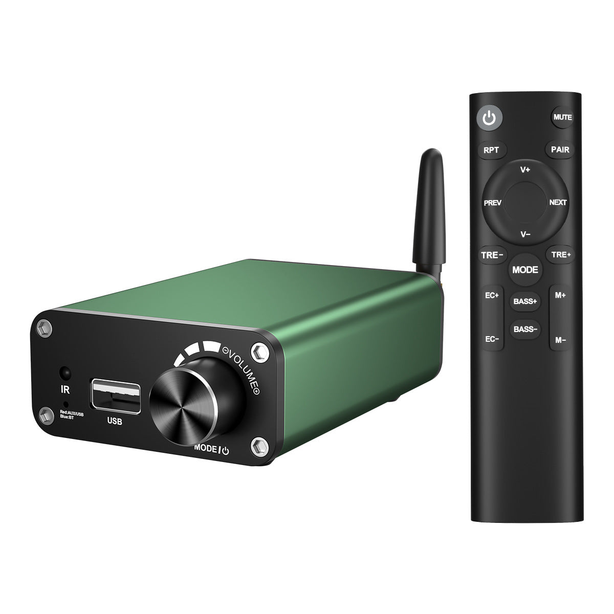 200W Mini Bluetooth Power Amplifier 2.0 Channel