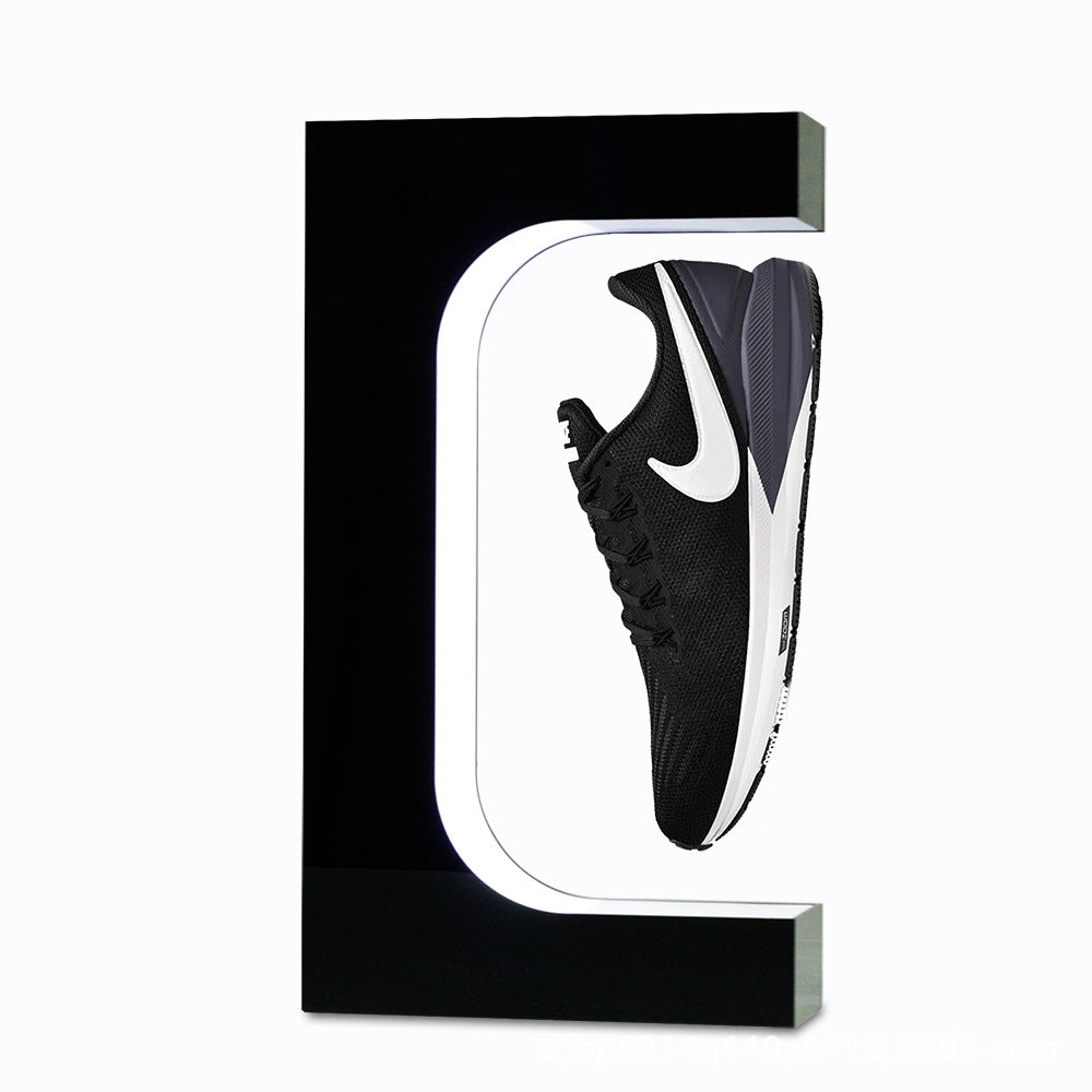 Magnetic Levitation Acrylic Rotating Display Stand