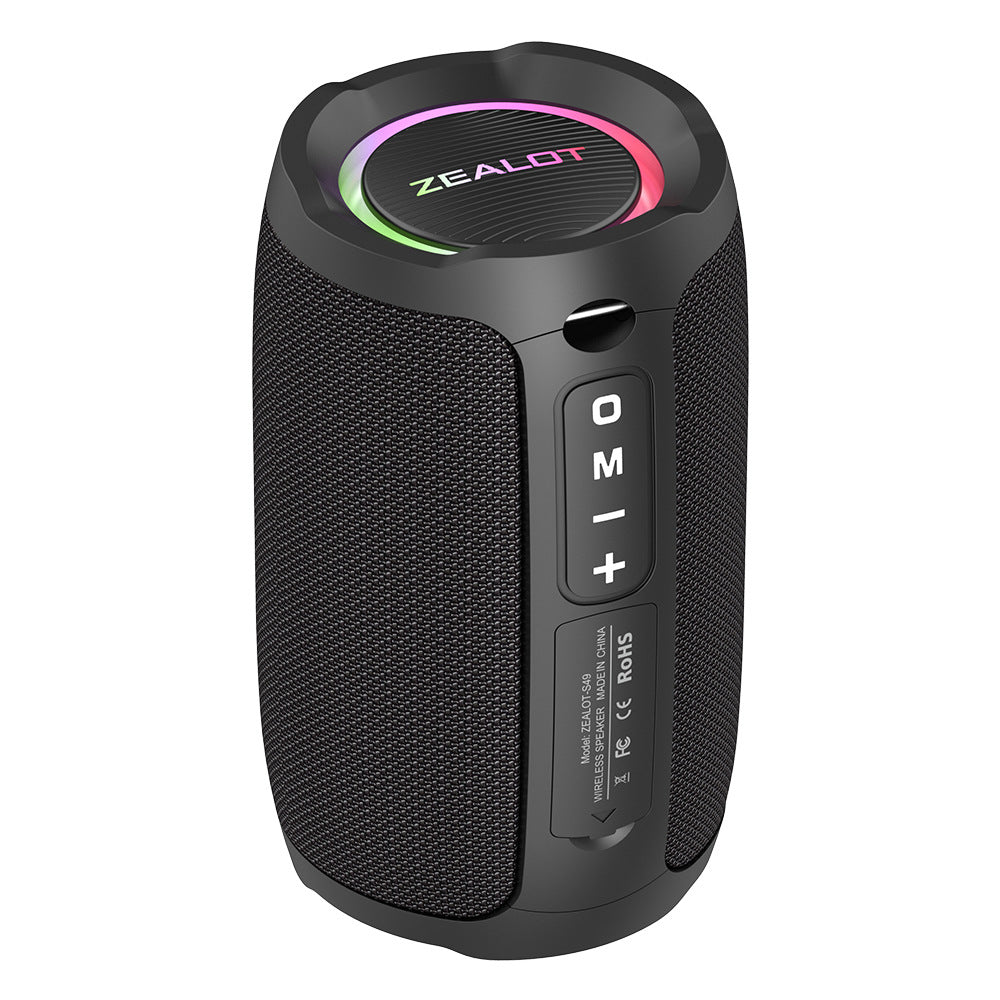 S49 Wireless Bluetooth Speaker with Bass and LED Light